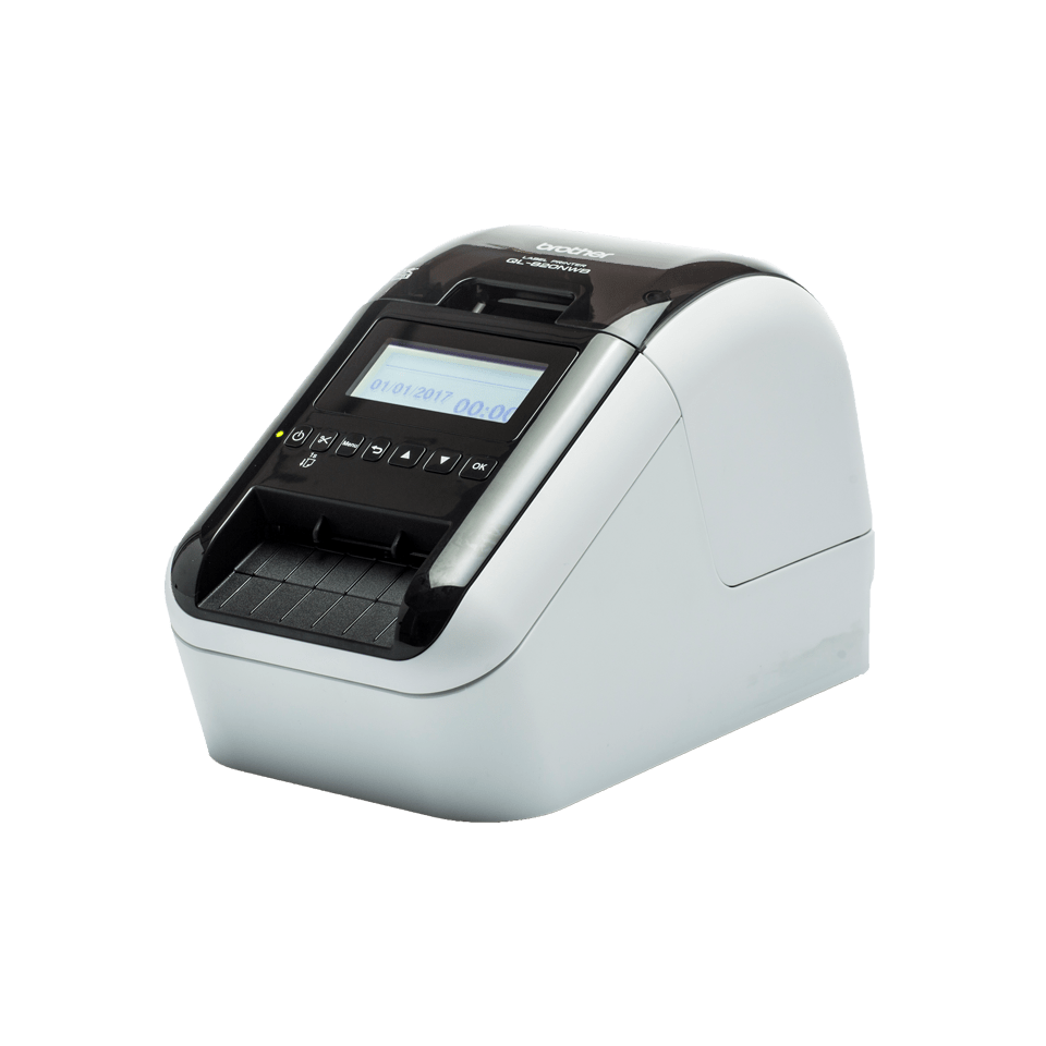 QL-820NWBcVM Drucker für Besucherausweise 2